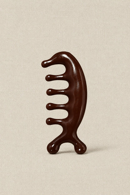 Sukha Vihara Sandalwood Scalp Massage Comb
