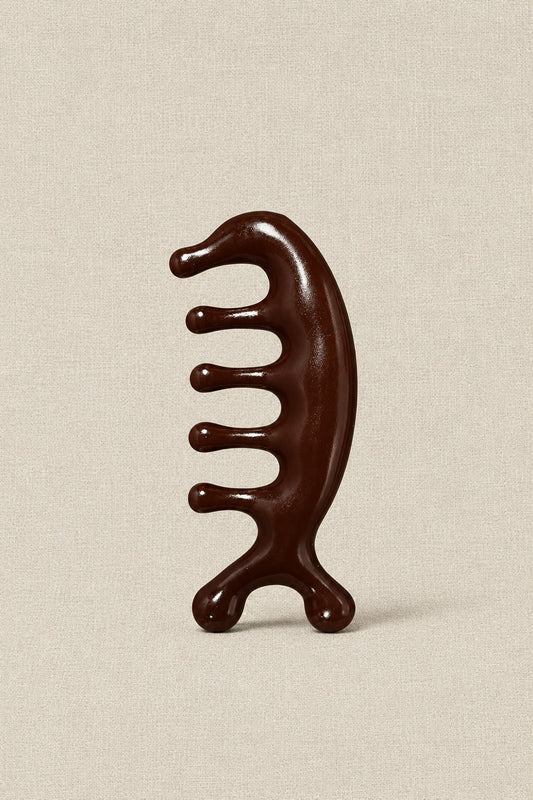 Sukha Vihara Sandalwood Scalp Massage Comb