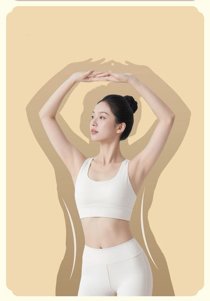Brass & Wood Gua Sha Massage Tool – Full Body Scraping Board for Belly, Legs, Shoulders & Back